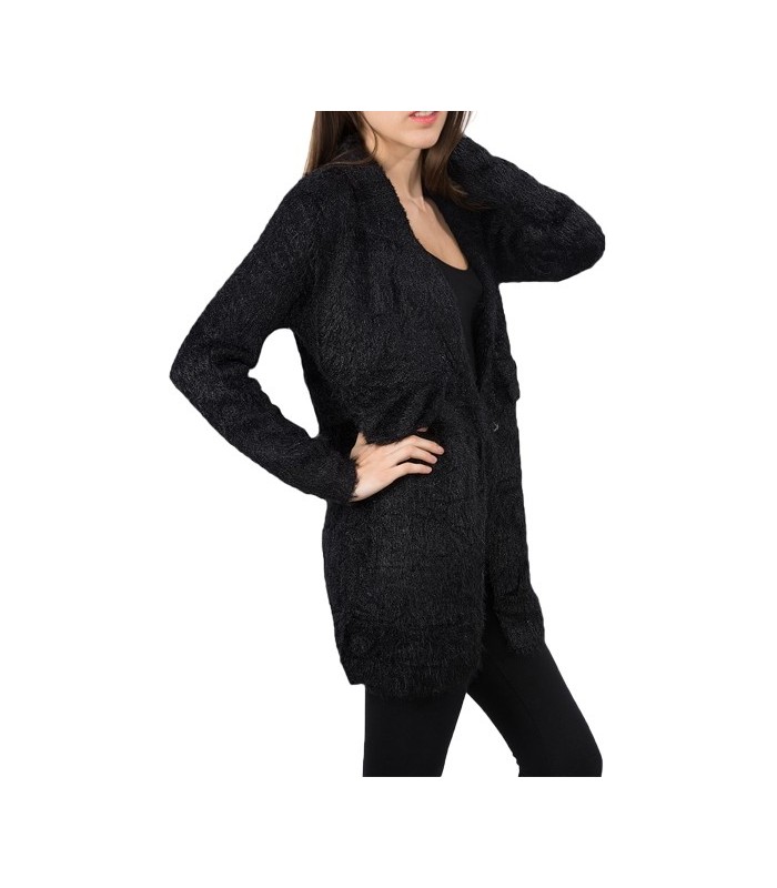 Damen Übergangs Jacke Damen Pulli Wolljacke Strickjacke Pullover