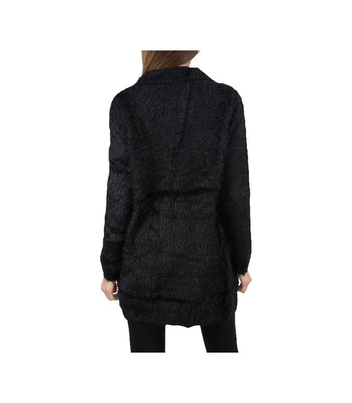 Damen Übergangs Jacke Damen Pulli Wolljacke Strickjacke Pullover