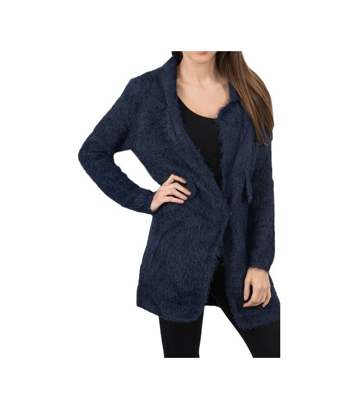 Damen Übergangs Jacke Damen Pulli Wolljacke Strickjacke Pullover