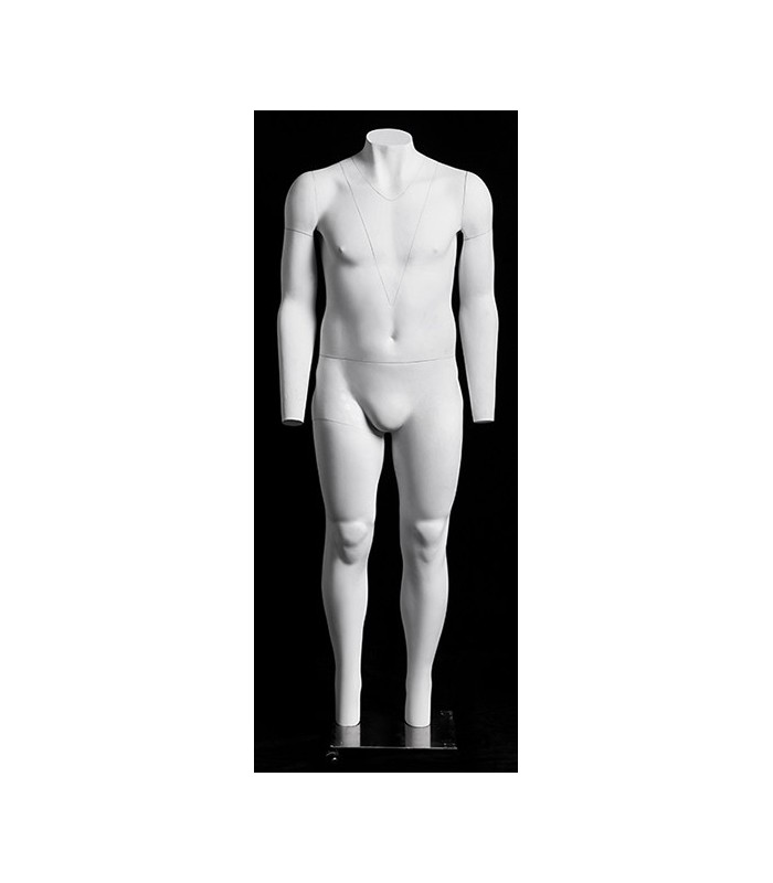 Herrenfigur Mannequin Schaufensterpuppe für Übergrößen Herren puppe B2