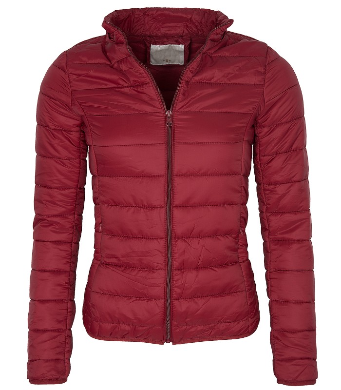 Damen Übergangs Jacke Stepp Jacke kurze Jacke Kapuze gesteppt 