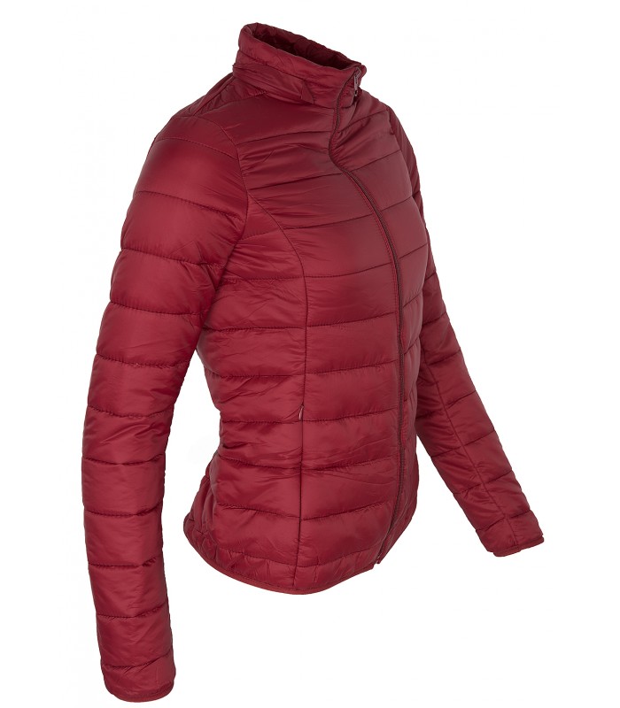 Damen Übergangs Jacke Stepp Jacke kurze Jacke Kapuze gesteppt 