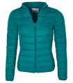 Damen Übergangs Jacke Stepp Jacke kurze Jacke Kapuze gesteppt 