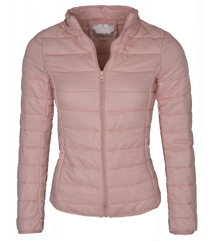 Damen Übergangs Jacke Stepp Jacke kurze Jacke Kapuze gesteppt 