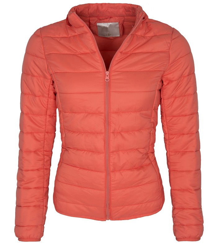 Damen Übergangs Jacke Stepp Jacke kurze Jacke Kapuze gesteppt 