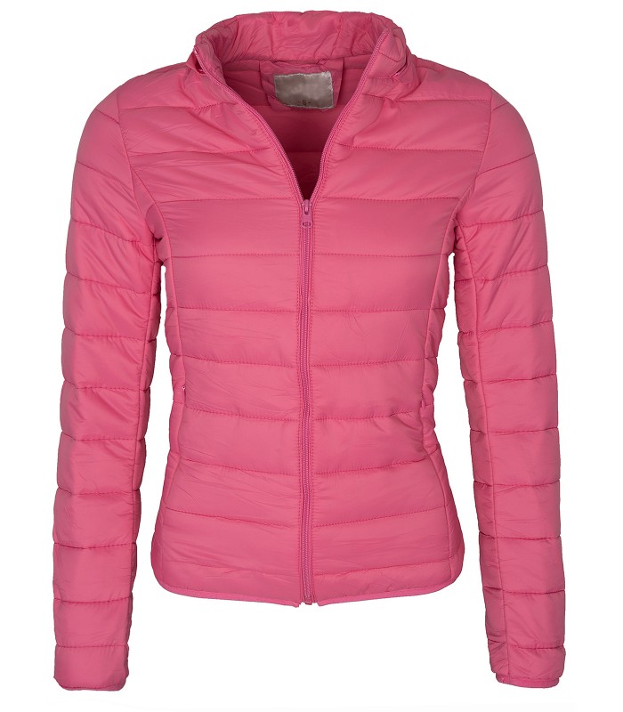 Damen Übergangs Jacke Stepp Jacke kurze Jacke Kapuze gesteppt 