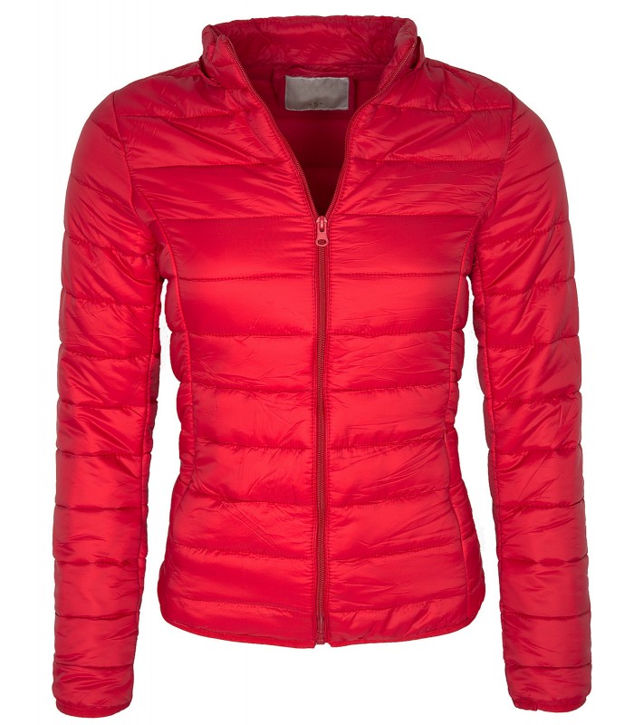 Damen Übergangs Jacke Stepp Jacke kurze Jacke Kapuze gesteppt 