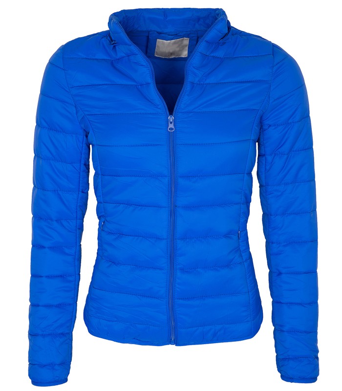 Damen Übergangs Jacke Stepp Jacke kurze Jacke Kapuze gesteppt 
