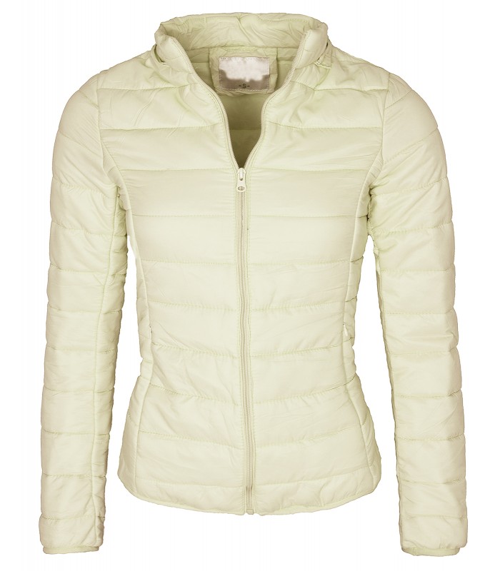 Damen Übergangs Jacke Stepp Jacke kurze Jacke Kapuze gesteppt 