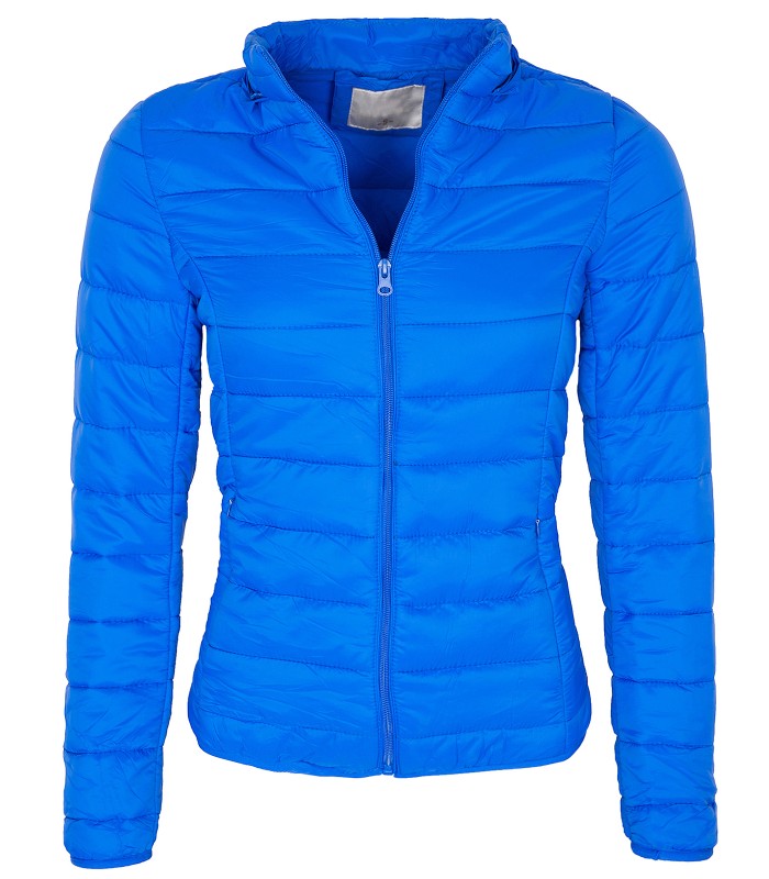 Damen Übergangs Jacke Stepp Jacke kurze Jacke Kapuze gesteppt 