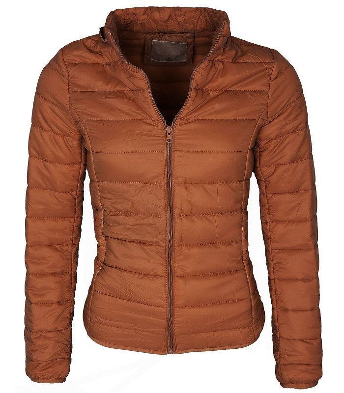 Damen Übergangs Jacke Stepp Jacke kurze Jacke Kapuze gesteppt 
