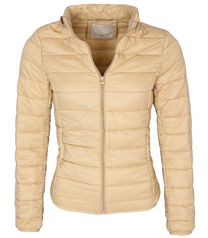Damen Übergangs Jacke Stepp Jacke kurze Jacke Kapuze gesteppt 