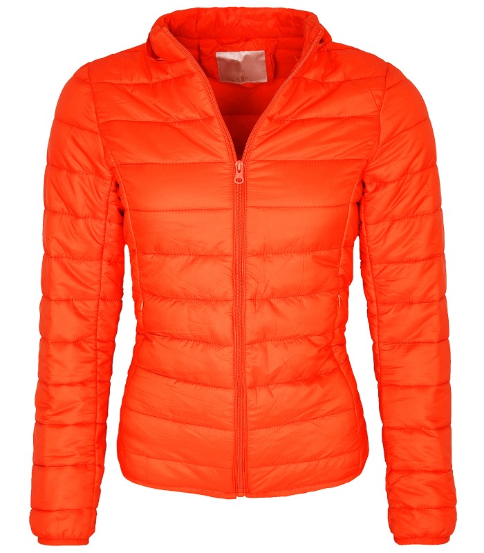 Damen Übergangs Jacke Stepp Jacke kurze Jacke Kapuze gesteppt 