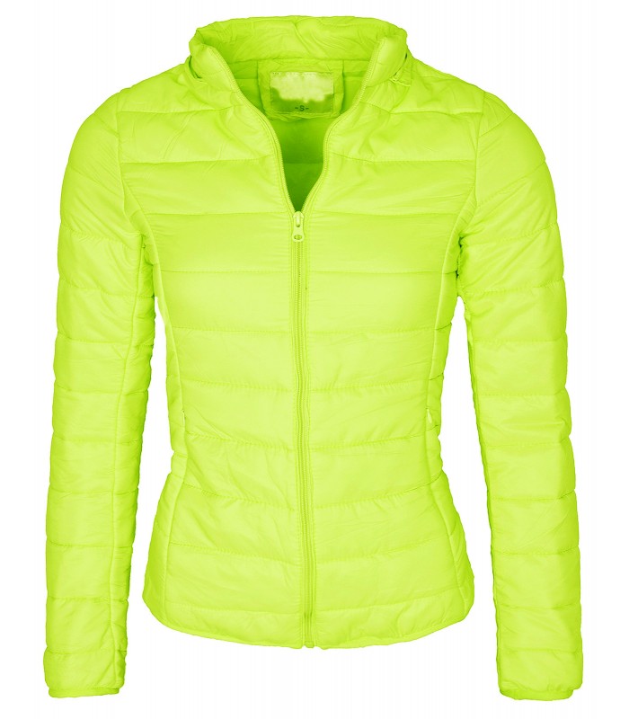 Damen Übergangs Jacke Stepp Jacke kurze Jacke Kapuze gesteppt 