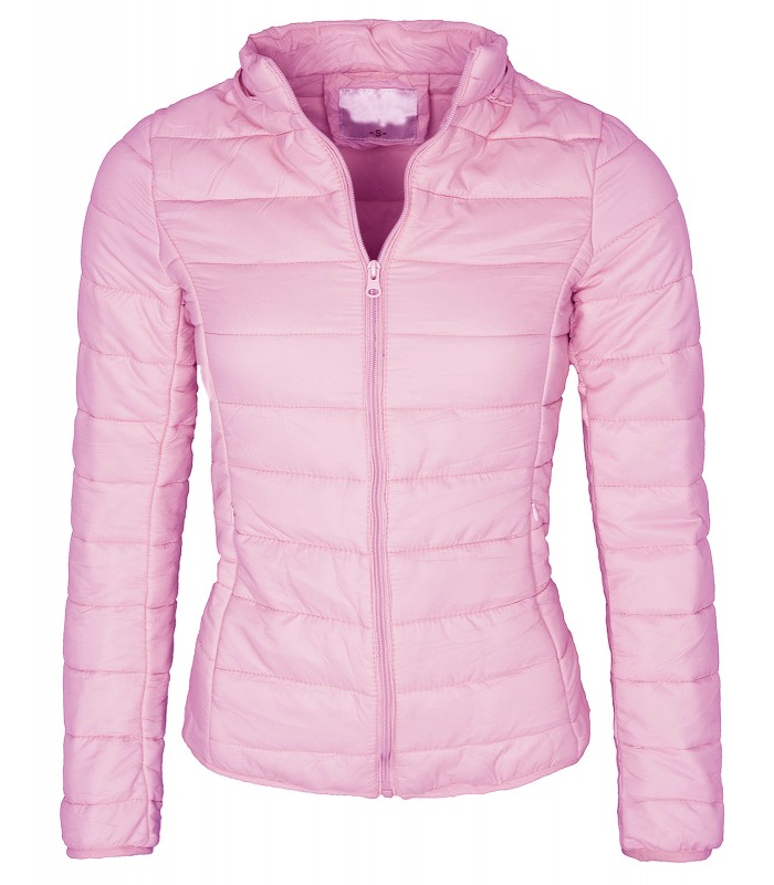 Damen Übergangs Jacke Stepp Jacke kurze Jacke Kapuze gesteppt 