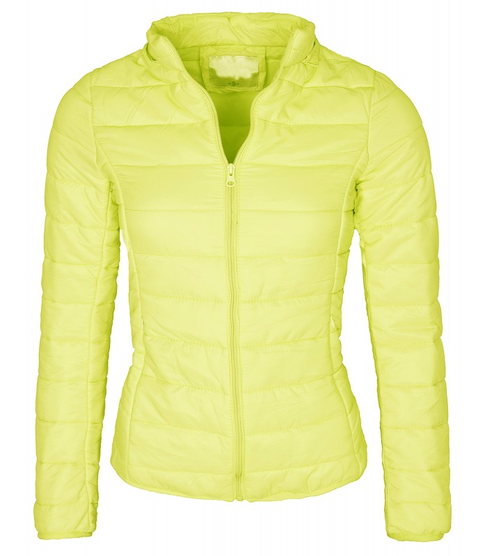 Damen Übergangs Jacke Stepp Jacke kurze Jacke Kapuze gesteppt 