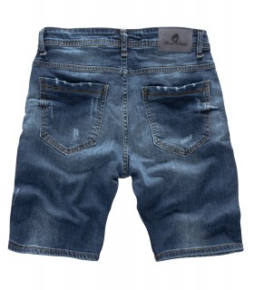 Rock Creek Herren Jeans Shorts Dunkelblau RC-2125