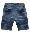 Rock Creek Herren Jeans Shorts Dunkelblau RC-2125