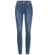 Rock Creek Damen Jeans Skinny Stretch Dunkelblau D-398