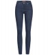Rock Creek Damen Jeans Hose Dunkelblau Skinny D-400