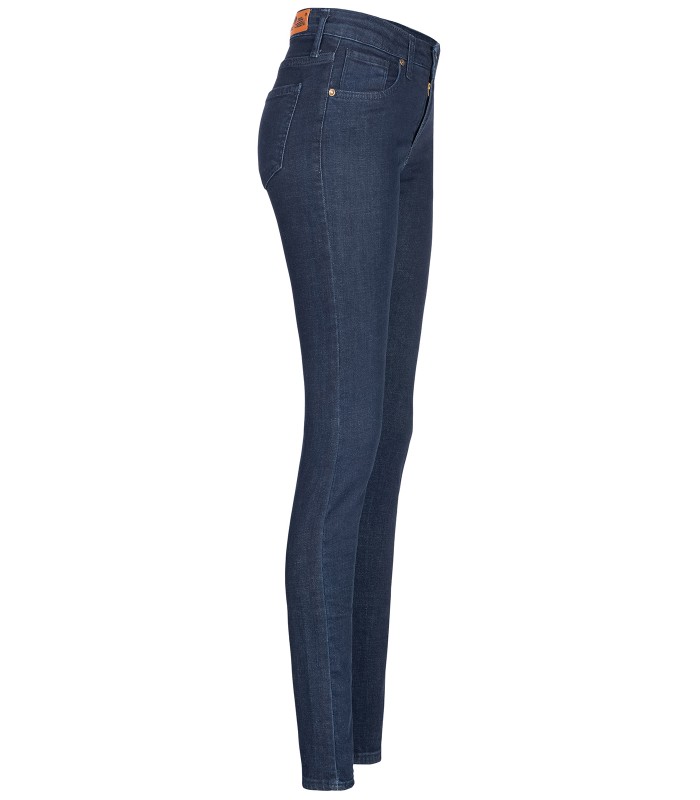 Rock Creek Damen Jeans Hose Dunkelblau Skinny D-400