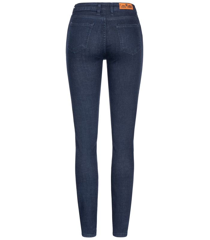 Rock Creek Damen Jeans Hose Dunkelblau Skinny D-400