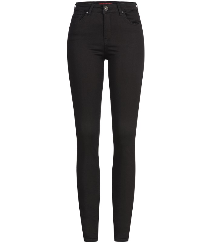 Rock Creek Damen Jeans Hose Dunkelblau Skinny D-400