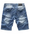 Herren Jeans Shorts Bermuda Hose Denim Sommer Short Blau 