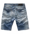 Herren Jeans Shorts Bermuda Hose Denim Sommer Short Blau 