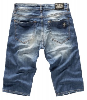 Herren Jeans Shorts Bermuda Hose Denim Sommer Short Blau 