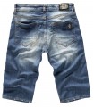 Herren Jeans Shorts Bermuda Hose Denim Sommer Short Blau 