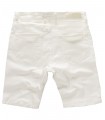 Rock Creek Herren Jeansshorts Denim Stretch Weiß RC-2205