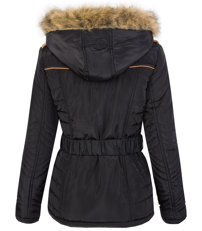Designer Damen Jacke Parka Mantel Winterjacke Steppjacke warm gefüttert