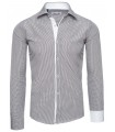 Lorenzo Loren Herren Kariertes Hemd Slim Fit LL-203