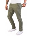 Rock Creek Herren Chino Hose Slim Fit mit Punktemuster RC-2154