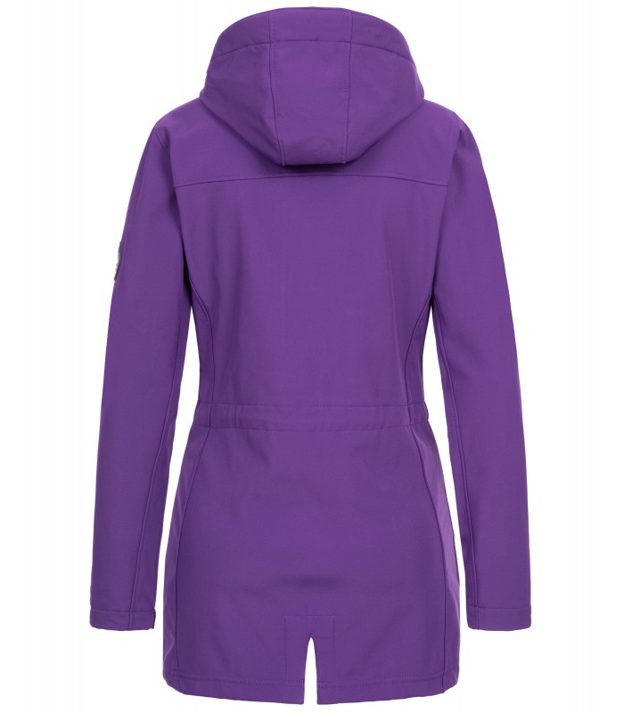 Rock Creek Damen Softshell Jacke Mantel Lang D-423