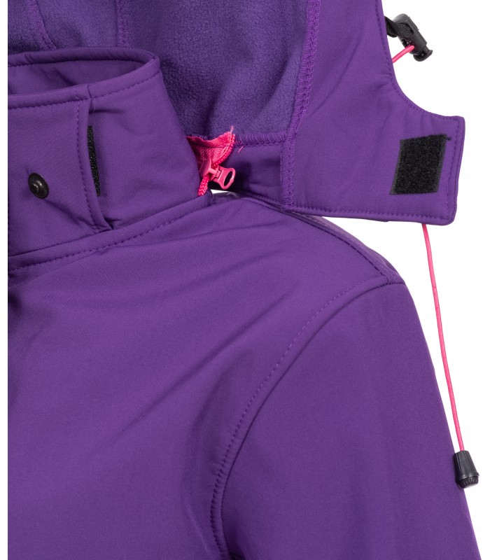 Rock Creek Damen Softshell Jacke Mantel Lang D-423