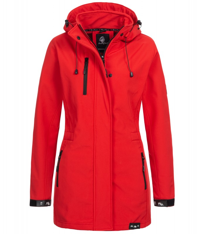 Rock Creek Damen Softshell Jacke Mantel Lang D-423