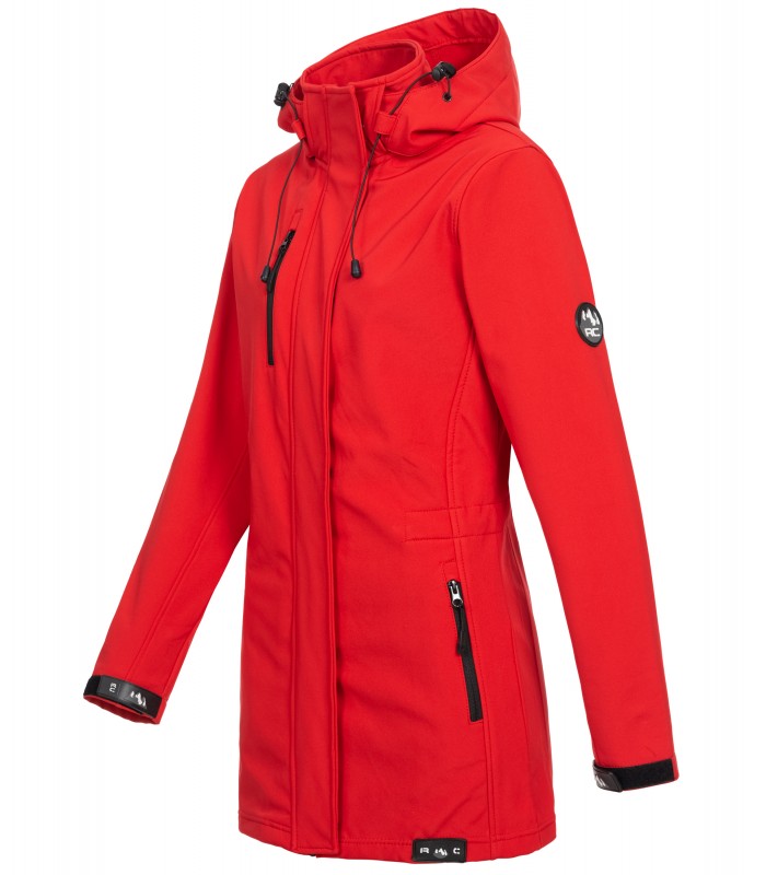 Rock Creek Damen Softshell Jacke Mantel Lang D-423