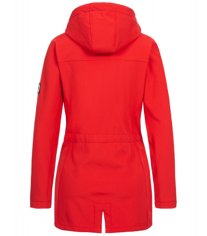 Rock Creek Damen Softshell Jacke Mantel Lang D-423