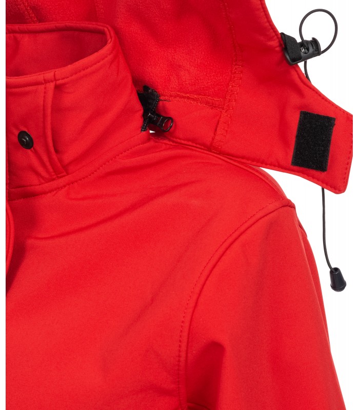 Rock Creek Damen Softshell Jacke Mantel Lang D-423