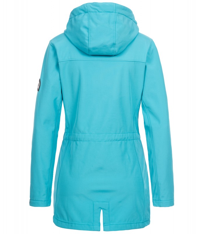 Rock Creek Damen Softshell Jacke Mantel Lang D-423