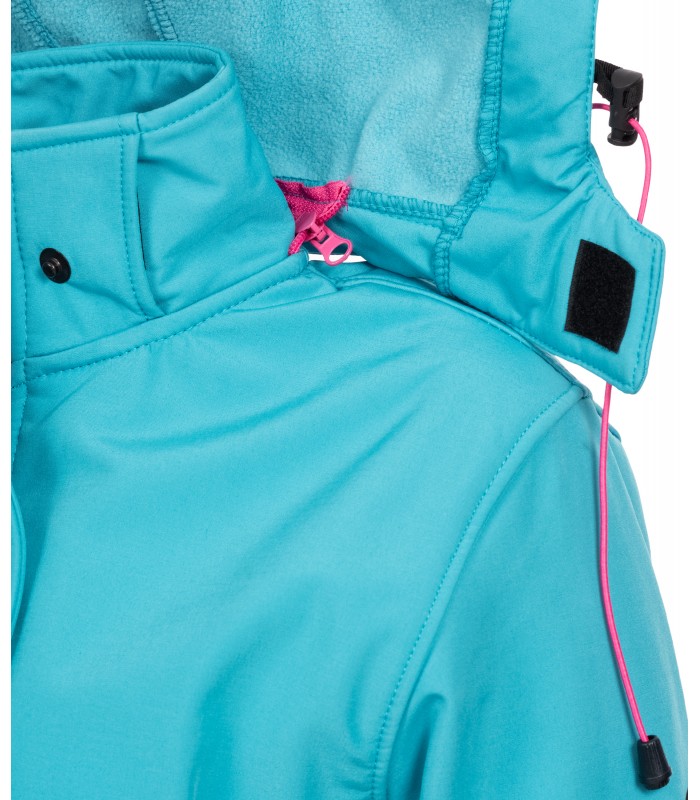 Rock Creek Damen Softshell Jacke Mantel Lang D-423
