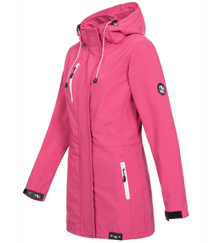 Rock Creek Damen Softshell Jacke Mantel Lang D-423
