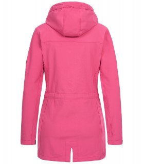 Rock Creek Damen Softshell Jacke Mantel Lang D-423