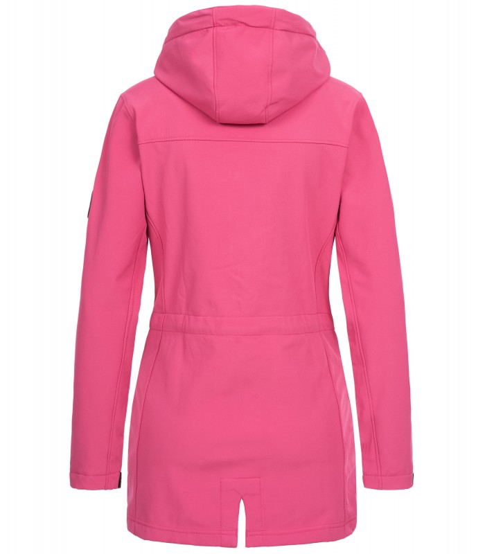 Rock Creek Damen Softshell Jacke Mantel Lang D-423