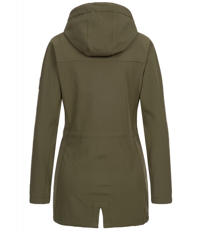 Rock Creek Damen Softshell Jacke Mantel Lang D-423