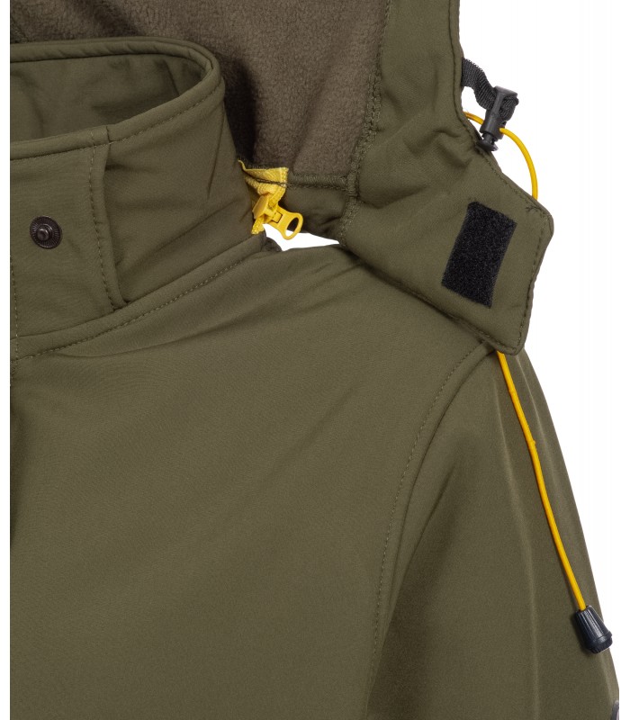 Rock Creek Damen Softshell Jacke Mantel Lang D-423