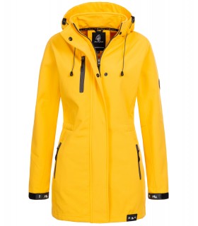 Rock Creek Damen Softshell Jacke Mantel Lang D-423
