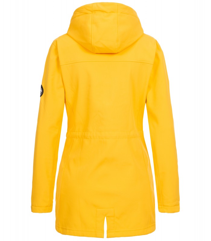 Rock Creek Damen Softshell Jacke Mantel Lang D-423